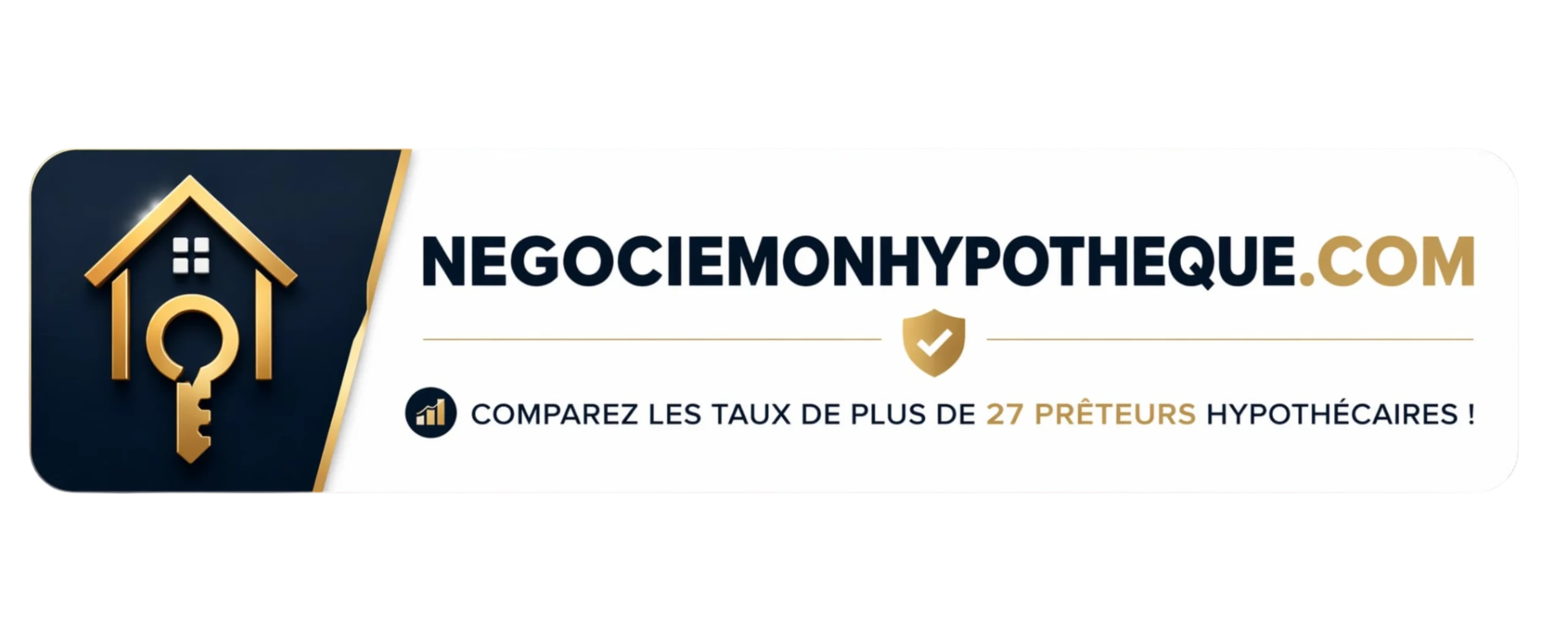 NEGOCIEMONHYPOTHEQUE.COM - Comparez les taux de plus de 27 prêteurs hypothécaires !